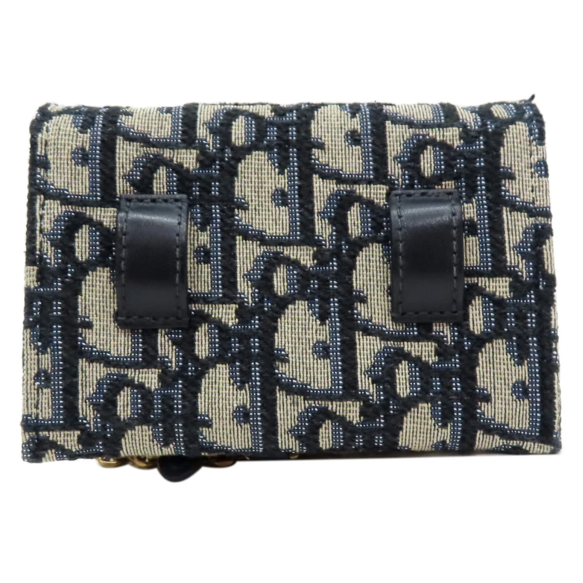 Dior oblique saddle top card holder price