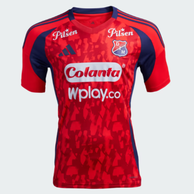 Adidas Deportivo Independiente Medellin DIM Local Jersey 2025