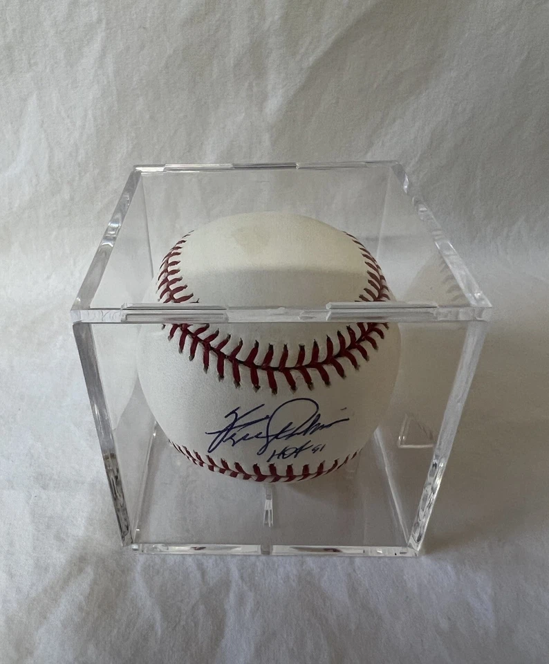 Fergie Jenkins HOF 91 Chicago Cubs Signed Autographed Baseball JSA COA - Image 4 of 4