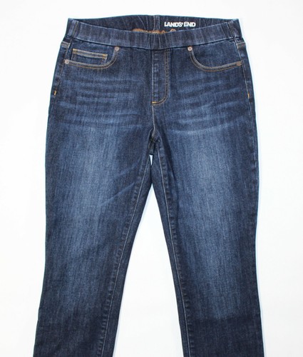 Skinny Stretch Denim Jeggings, Size 