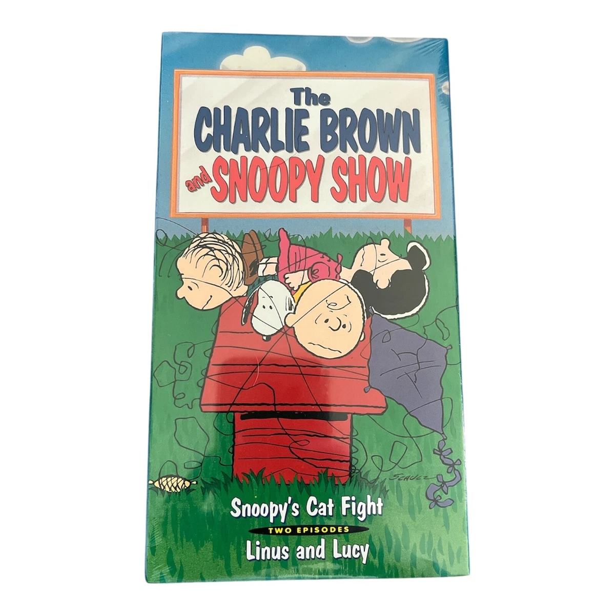 未開封 VHS チャーリーブラウンアンドスクーピーショー Charlie Brown Snoopy Show In Vhs Tapes for sale | eBay