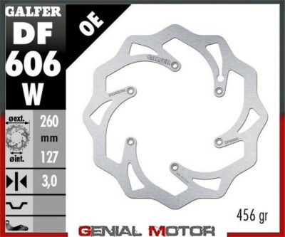 Galfer Bremsscheiben Vorderseite WAVE FIXED 260x3,2mm KTM 350 SX FACTORY 2010