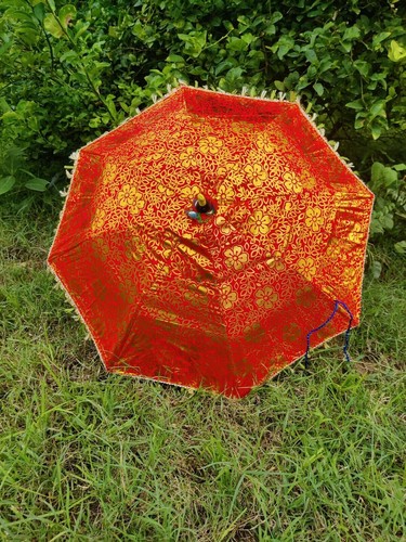 10 PC Wholesale Indian Umbrella Wedding Mehndi Event Decorative Party Parasol  - Picture 11 of 12