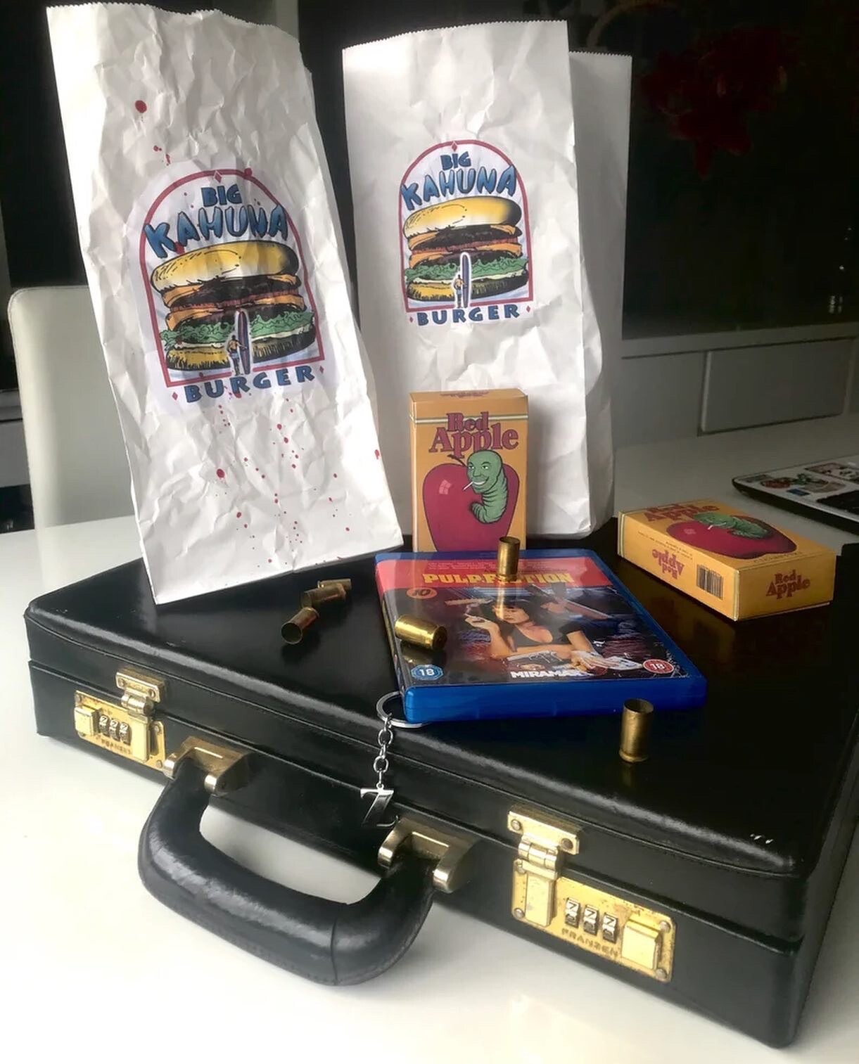 Quentin Tarantino Pulp Fiction Big Kahuna Burger Paper Bag