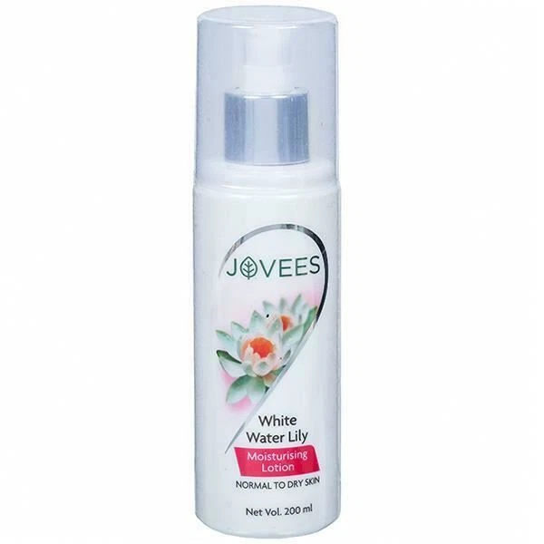 Jovees White Water Lily Moisturising Lotion 200 ml suntan acne
