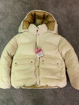 Gucci x The North Face Puffer Jacket Coat Overcoat Size M