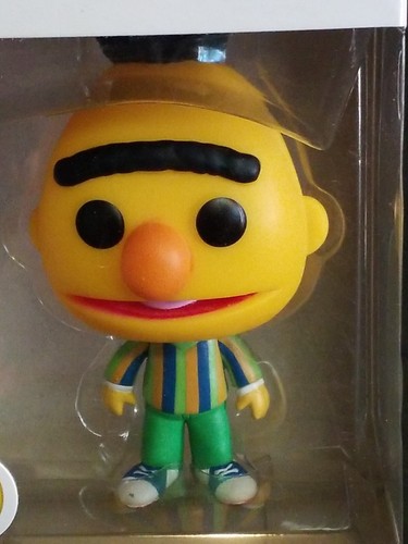 NIB - Funko Pop! Sesame Street - 123 Sesame Street - BERT #04 - Picture 2 of 7