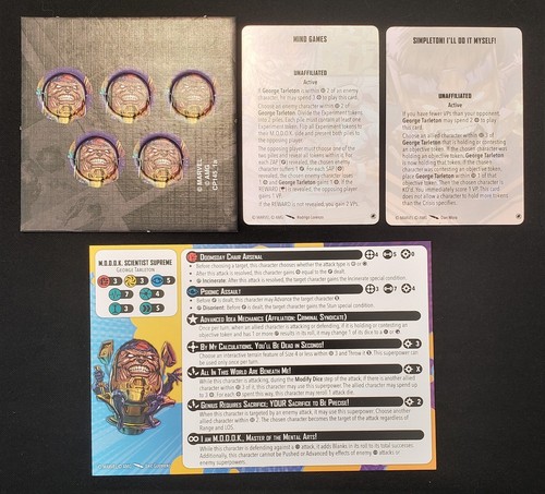 Unboxing: Marvel Crisis Protocol – M.O.D.O.K. – OnTableTop – Home of