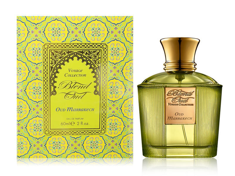 Oud Marrakech By Blend Oud Perfume EDP 60mL 2 FL OZ Unisex Women