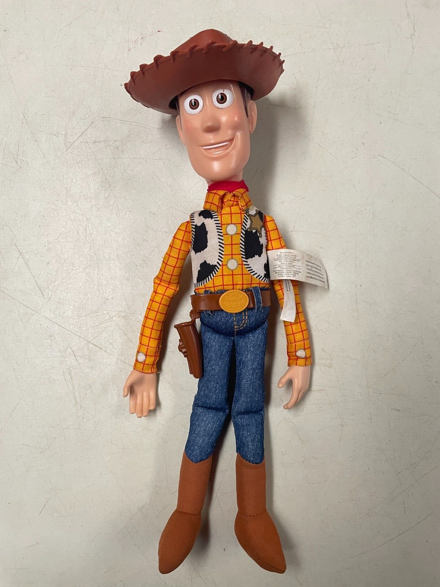 Woody Doll Toy Story Cowboy Woody Beast-Kingdom USA Toy Story: Dynamic  8ction Heroes Woody (DAH-016)