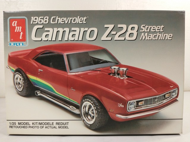 amt 68 camaro