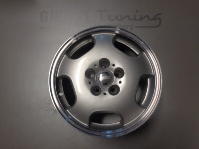 1Stk. Artec RH MB Felge  7,5x16  5x112  Et50  Silber poliert  NEU!! R304 R305
