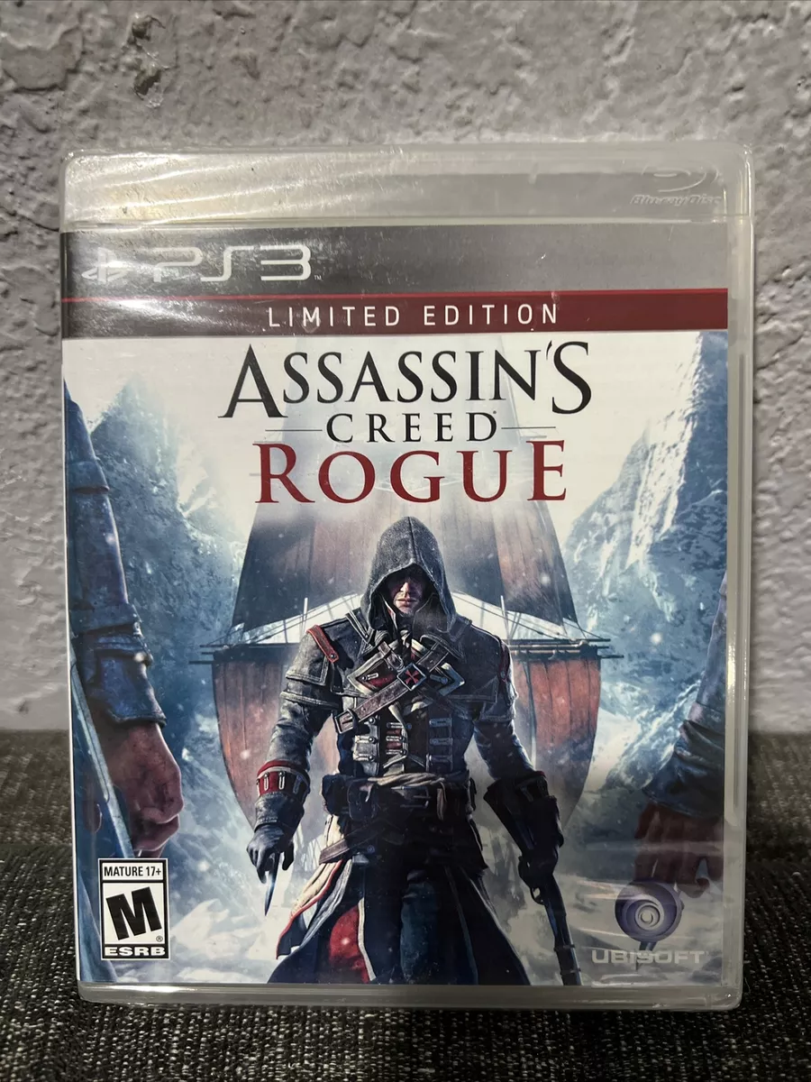 Assassins Creed Rogue Ps3