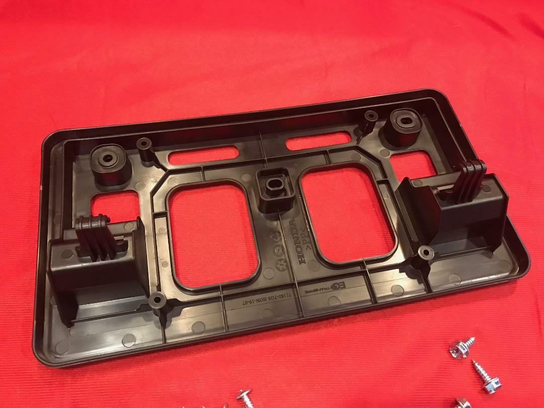 2019-2021 Honda Passport Front Bumper License Plate Bracket Holder