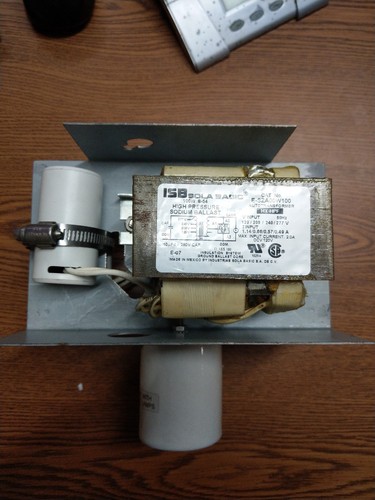 Sola E-SZA00W100 High Pressure Sodium Ballast Kit 100W for S54 Lamp -120V - Picture 4 of 7