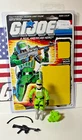 GI Joe Sci Fi 1986 v1 *100% COMPLETE, NEAR MINT w/Card Back & Top Loader* VTG