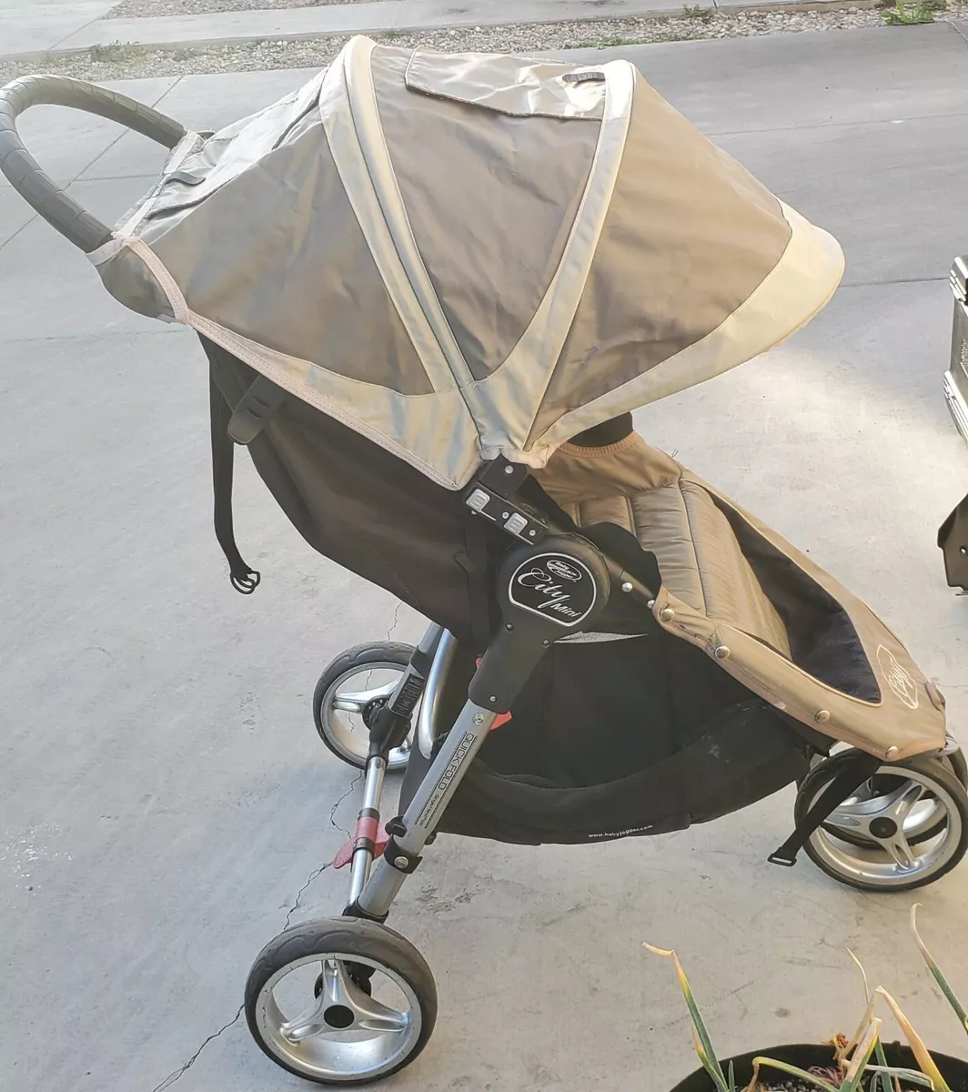 Baby Jogger City Mini GT Single Stroller Tan 47406136056