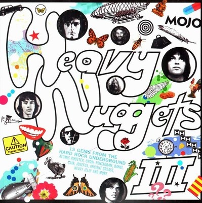 Verschiedene - Mojo HEAVY NUGGETS III 15 Edelsteine Hard Rock Underground SEALED LOOK111
