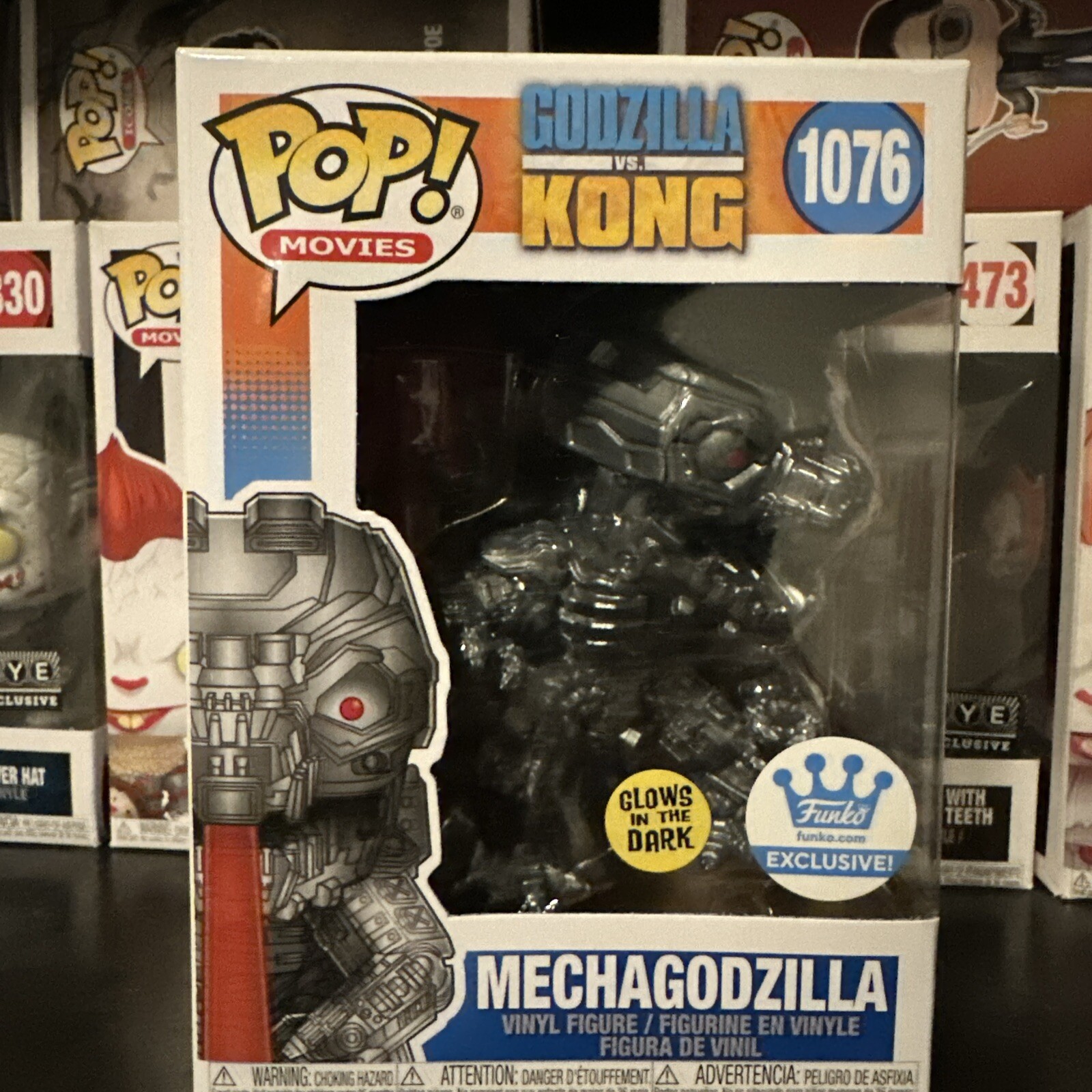 Funko Pop! Vinyl: Godzilla - Mechagodzilla (Glows In The Dark) - Funko...