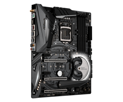 FOR ASRock Z390 Taichi Ultimate Motherboard Supports 9th