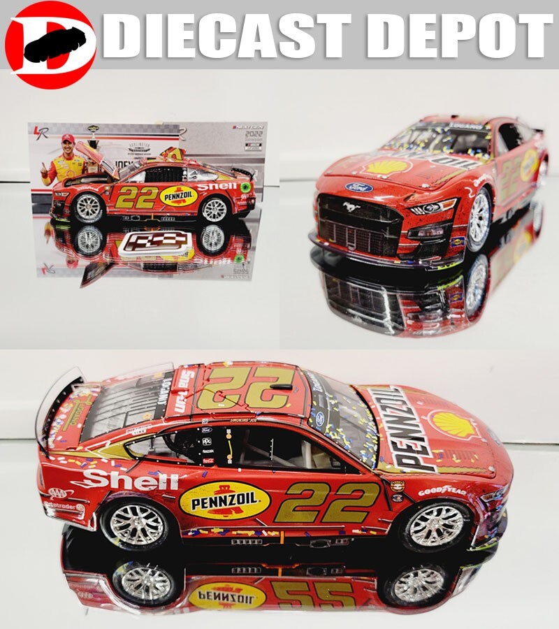 ナスカー 1/24 shell Vegas WIN