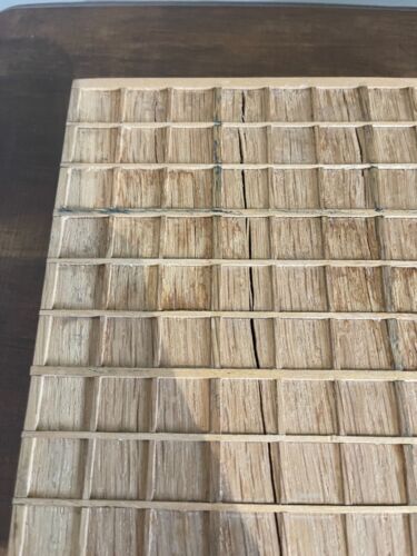 Vintage & Antique Wooden SUDOKU - Picture 6 of 7