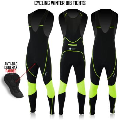 thermal cycling bib tights