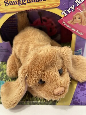 にゃんだふる3s Яьღღ¥ NEW FurReal Friends Snuggimals Dress 'n Snuggle Snug-a-Pinky 2