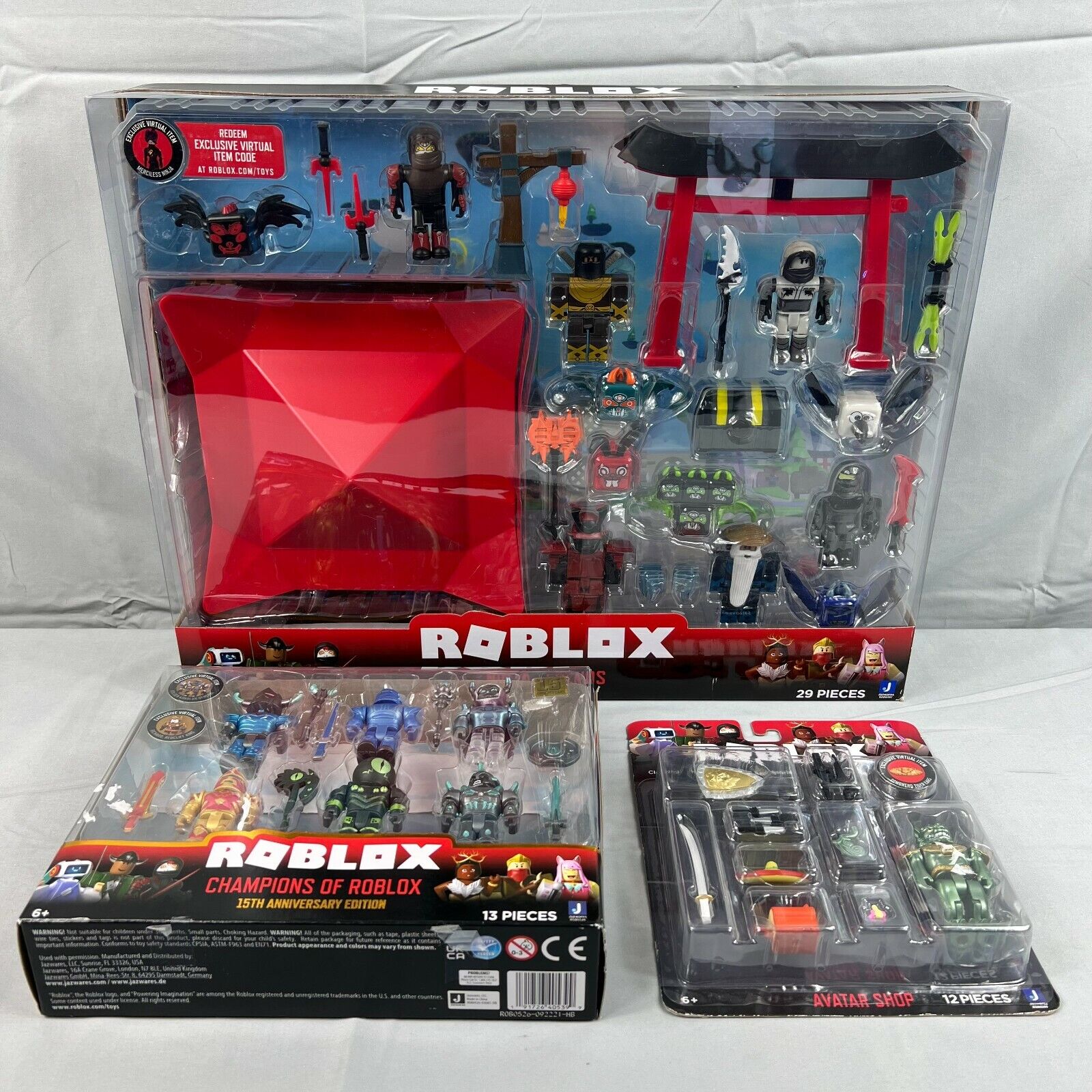 Roblox Ninja Legends Figure Unbreakable Plus : : Toys & Games