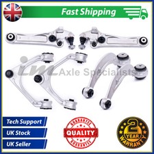 Suspension Control Arm SET for Jaguar XF X260 RWD Front Left Right Upper Lower