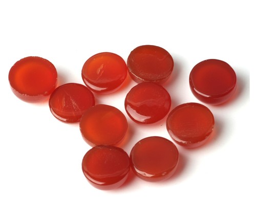 Round Flat Back Cabochon Natural Red Onyx Loose Gemstone For Making Jewelry - Picture 8 of 21