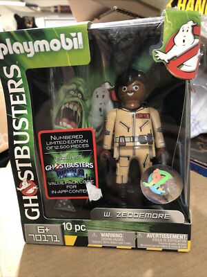 Playmobil 70171 Ghostbusters Collection Winston Zeddemore Large 6” Figure  -A2