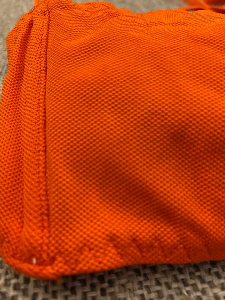 Top de traje de baño naranja para mujer LaCOSTE Eur 38 - Nuevo con etiquetas Foto 4 de 4