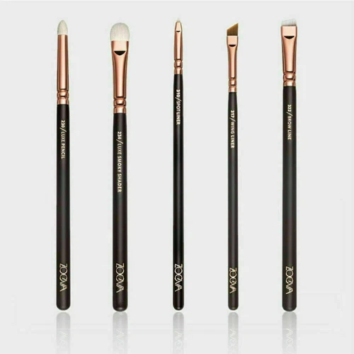 15pcs Make Up Bürsten Brush Set Rosegold Pinsel Verfassungs Schönheit Tasche . - Bild 9 von 10
