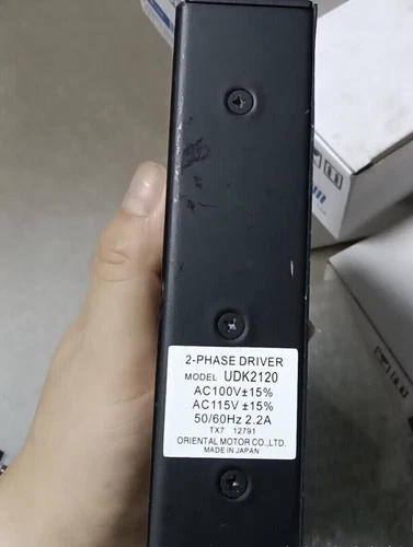 VEXTA Oriental UDK2120 Servo Driver 1PC New Expedited Shipping - Picture 4 of 4