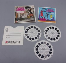 Vintage View Master 1964 Disney Mary Poppins w/Booklet 3 Reels Packet B376