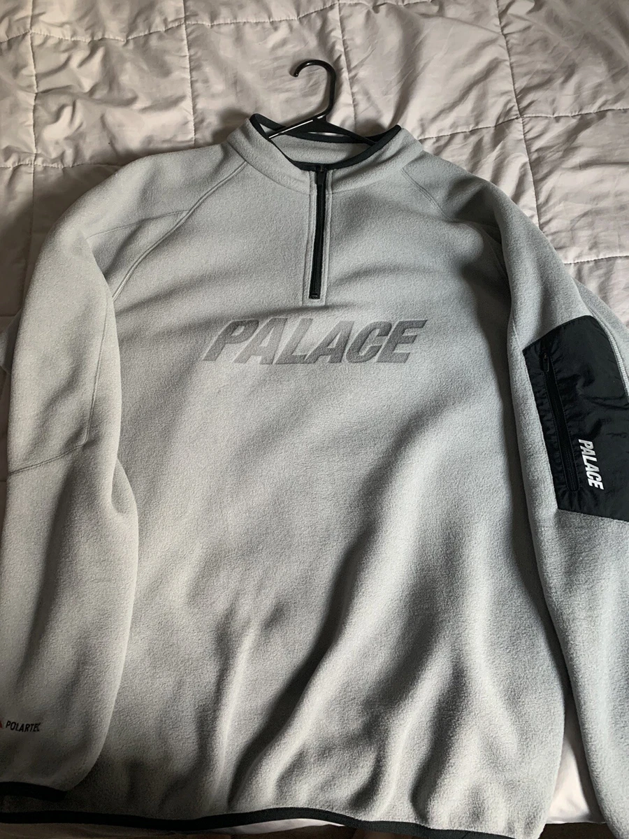 Palace Polartec 1 4 Zip Grey
