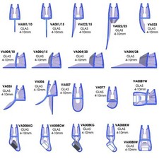 Duschdichtung Glastüre Balkon PVC Dichtung Türe Duschprofil Lippe Ersatzdichtung