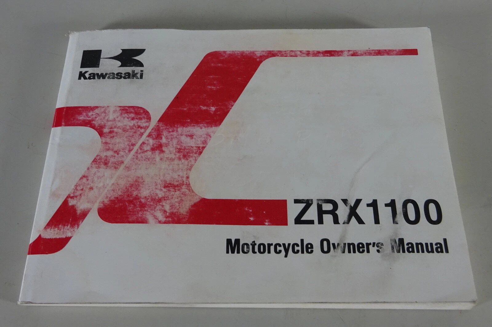 Operating Instructions / Manual Kawasaki ZRX 1100 Stand 07/1999