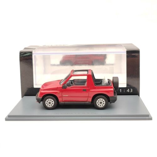 NEO SCALE MODELS 1:43 Suzuki Vitara 1.6 JLX Cabriolet Red Resin Car Limited - Foto 1 di 7