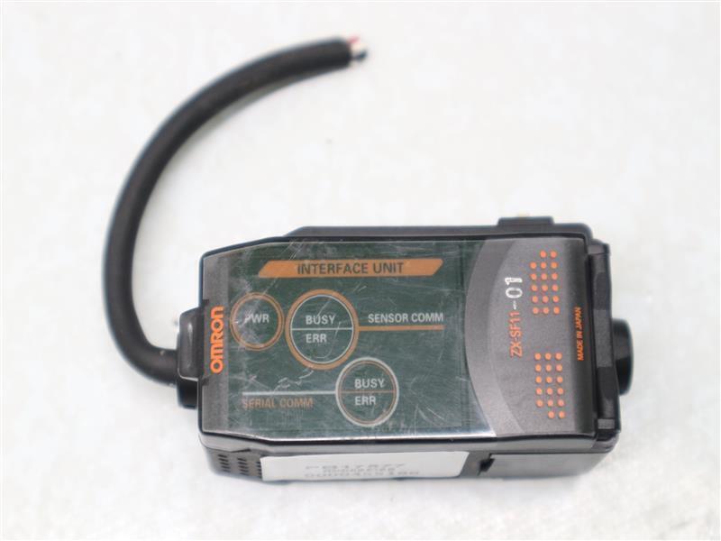 Omron ZX-SF11-01 ZXSF1101 Sensor w/ Cut Cable 30 Days Warranty