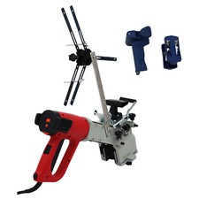 Woodworking Portable Edge Bander for Straight Line or Arc Edge Sealing 110V