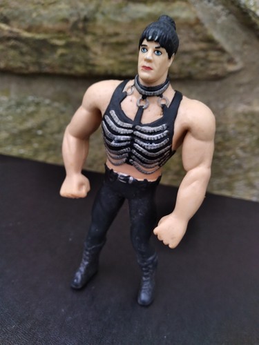 Vintage Bend-Ems WWF CHYNA Action Figure Just Toys...