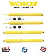 Front Rear Shock Absorber 4pcs Monroe Gas Magnum For Dodge Ram 2500 3500 4wd