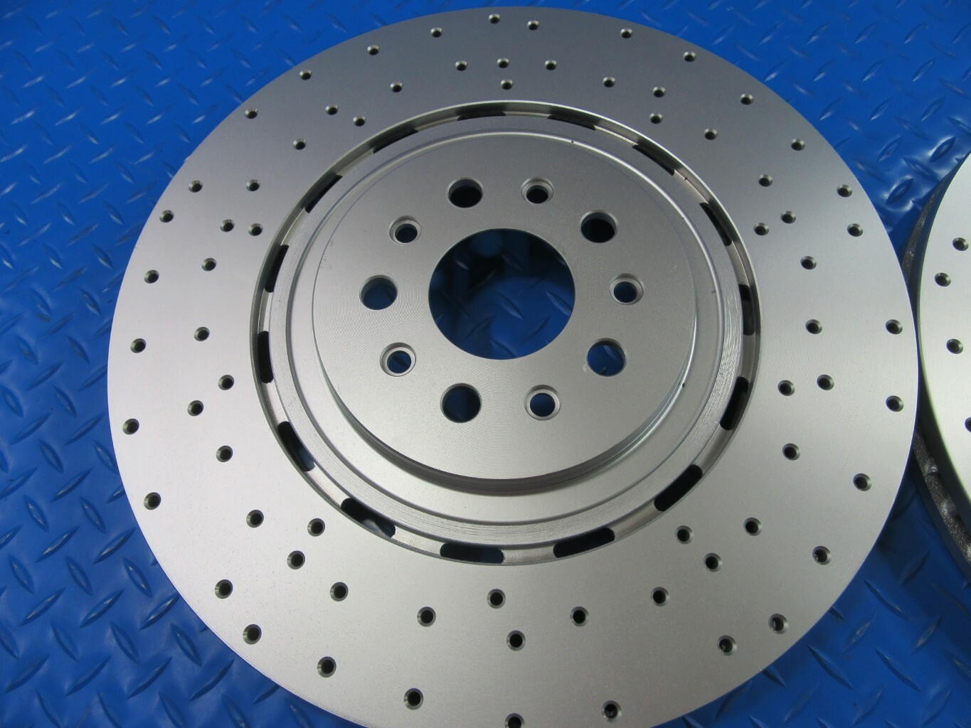 Maserati Levante S front brake rotors 2pcs TopEuro #6907