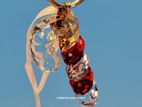 Swarovski 1054569 Crystal Sparkling Candy Cane Christmas Ornament - 第 3/11 張圖片