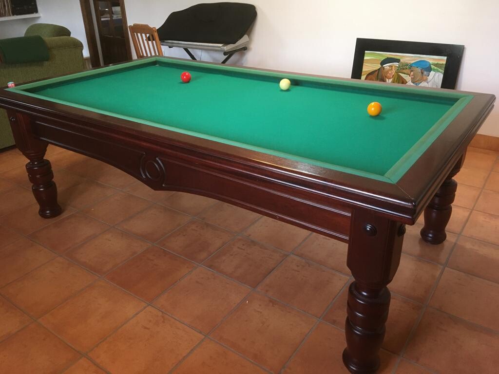Mesa de billar francés