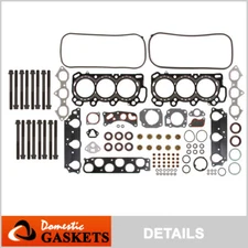 Head Gasket Set Bolts Fits 99-01 Honda Odyssey 3.5 SOHC 24V J35A1