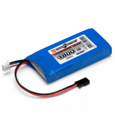 Vapex LF99512 - 2-Zellen 6,6 V 1800 mAh LiFe Sender Akku für Futaba