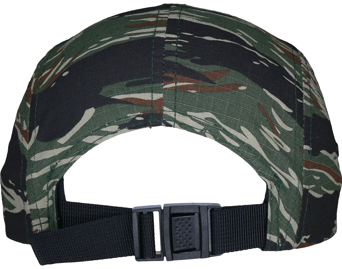 Casquette Unisexe RV 5 Panneaux Strapback - Modèle Profil Bas Camping-car - Multicolore - Neuve Avec étiquette
